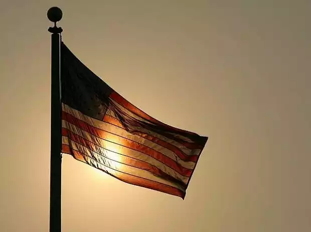 USA, Flagge Titel-Bild zur News: USA, Flagge
