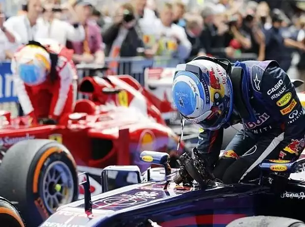 Sebastian Vettel, Fernando Alonso Titel-Bild zur News: Sebastian Vettel, Fernando Alonso
