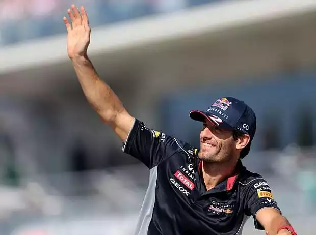 Titel-Bild zur News: Mark Webber