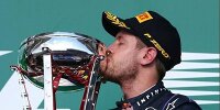 Bild zum Inhalt: Siegen ist niemals Routine: Vettel trotz Dominanz emotional