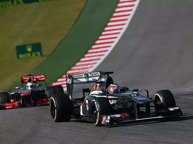 Nico Hülkenberg Titel-Bild zur News: Nico Hülkenberg