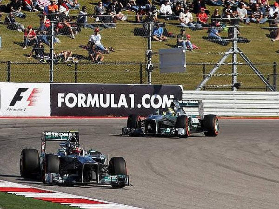 Lewis Hamilton, Nico Rosberg