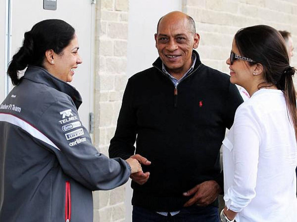 Monisha Kaltenborn, Pastor Maldonado