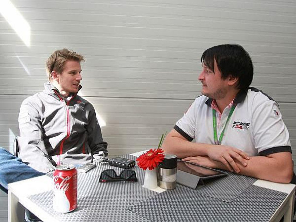 Nico Hülkenberg und Christian Nimmervoll