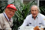 Niki Lauda Jackie Stewart 