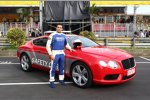 Bruno Correia und das WTCC-Safety-Car