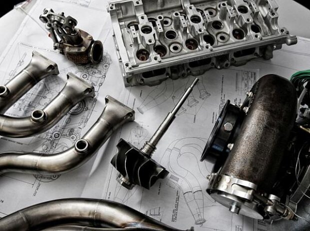 Renault, V6-Turbomotor Renault, V6-Turbomotor