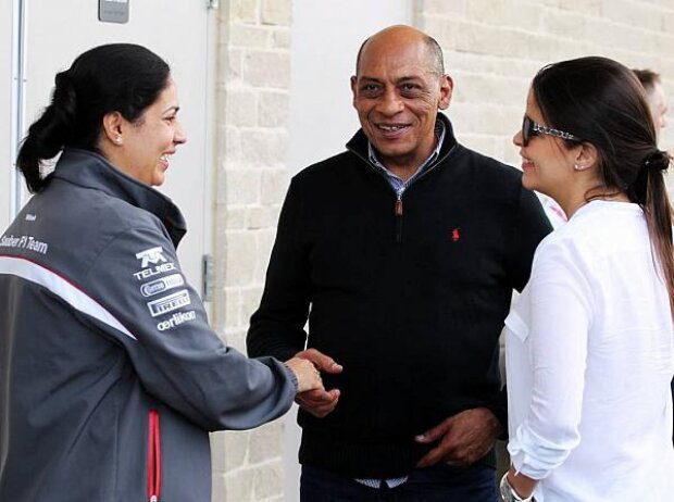 Monisha Kaltenborn, Pastor Maldonado Monisha Kaltenborn, Pastor Maldonado