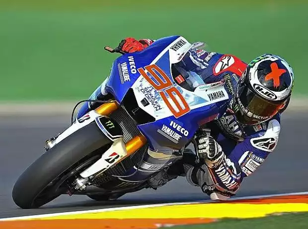 Titel-Bild zur News: Jorge Lorenzo