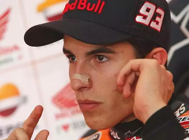 Marc Marquez Titel-Bild zur News: Marc Marquez