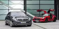 Doppelte Weltpremiere für Mercedes-AMG: Mercedes-Benz S 65 AMG und SLS AMG GT FinaI Edition in Tokio und
