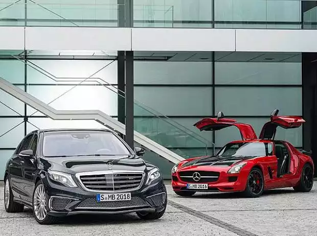 Doppelte Weltpremiere für Mercedes-AMG: Mercedes-Benz S 65 AMG und SLS AMG GT FinaI Edition in Tokio und Titel-Bild zur News: Doppelte Weltpremiere für Mercedes-AMG: Mercedes-Benz S 65 AMG und SLS AMG GT FinaI Edition in Tokio und