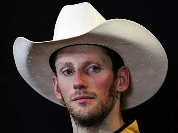 Romain Grosjean Titel-Bild zur News: Romain Grosjean
