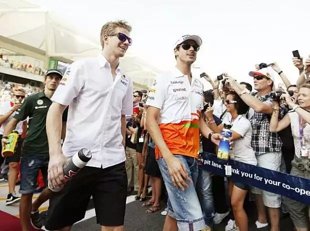 Nico Hülkenberg, Adrian Sutil Titel-Bild zur News: Nico Hülkenberg, Adrian Sutil