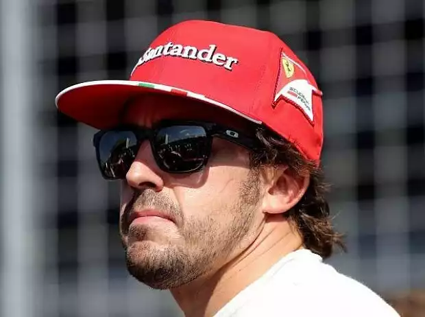 Titel-Bild zur News: Fernando Alonso