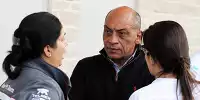 Monisha Kaltenborn mit Familie Maldonado