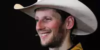 Bild zum Inhalt: Schwangerschaftstest: Für Grosjean keine böse Erinnerung...