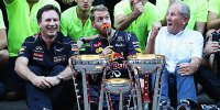 Bild zum Inhalt: Rekordmann Vettel: "Es ist unglaublich"