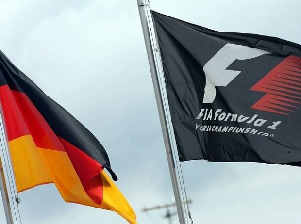 Titel-Bild zur News: Deutsche Flagge