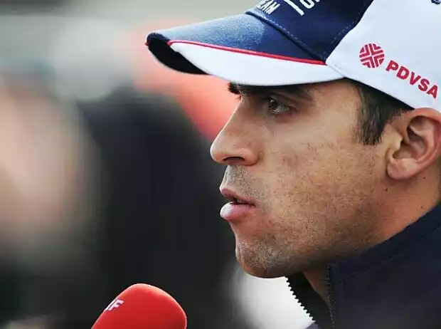 Titel-Bild zur News: Pastor Maldonado