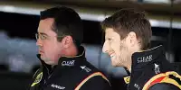 Eric Boullier, Romain Grosjean