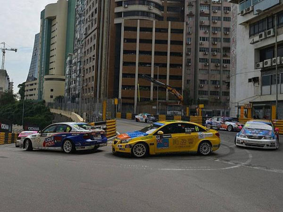 WTCC-Gastpiloten in Macao