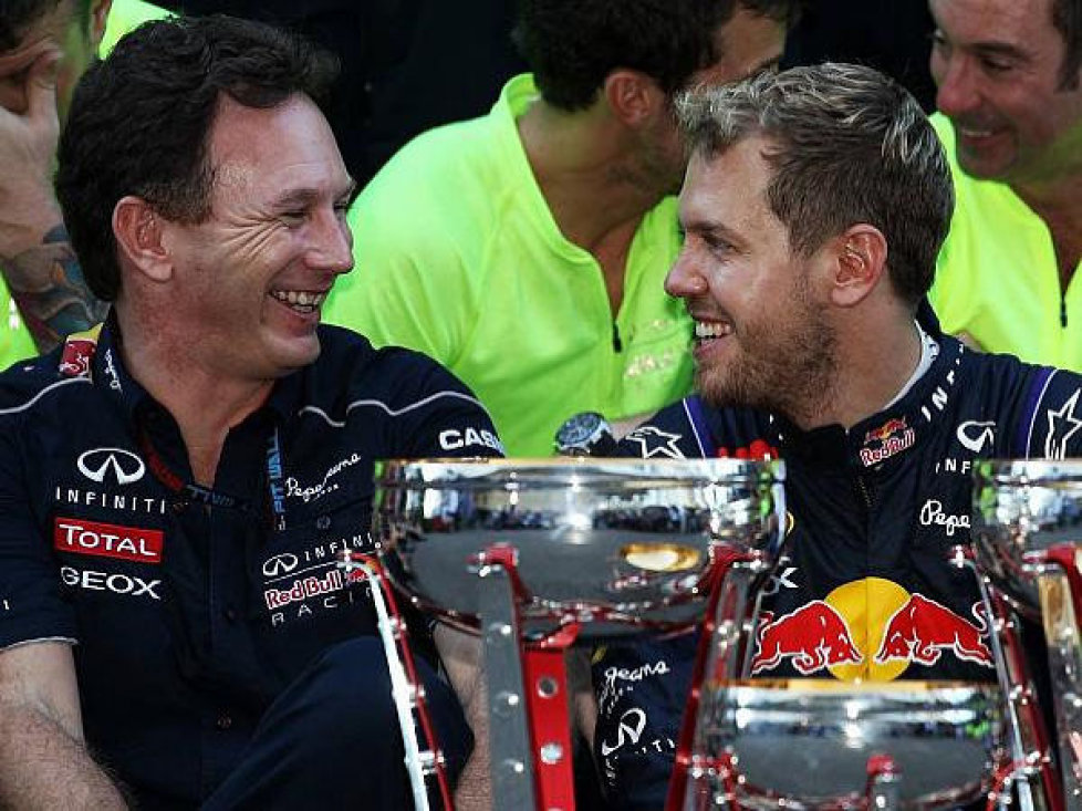 Christian Horner, Sebastian Vettel