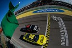 Start zum Ford EcoBoost 400 mit Matt Kenseth (Gibbs) und Kurt Busch (Furniture Row) in Reihe eins