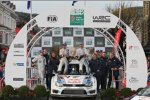 Sebastien Ogier (Volkswagen) feiert seinen neunten Saisonsieg