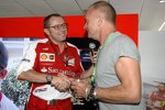 Stefano Domenicali mit Sting