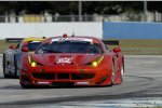 Gianmaria Bruni und Toni Vilander (AF Corse) 