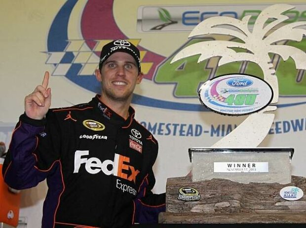 Denny Hamlin Denny Hamlin