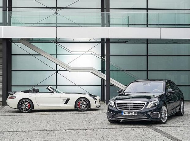 Doppelte Weltpremiere für Mercedes-AMG: Mercedes-Benz S 65 AMG und SLS AMG GT FinaI Edition in Tokio und Los Angeles Doppelte Weltpremiere für Mercedes-AMG: Mercedes-Benz S 65 AMG und SLS AMG GT FinaI Edition in Tokio und Los Angeles