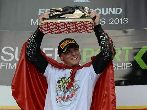 Sam Lowes Titel-Bild zur News: Sam Lowes