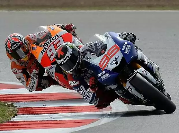 Jorge Lorenzo, Marc Marquez Titel-Bild zur News: Jorge Lorenzo, Marc Marquez