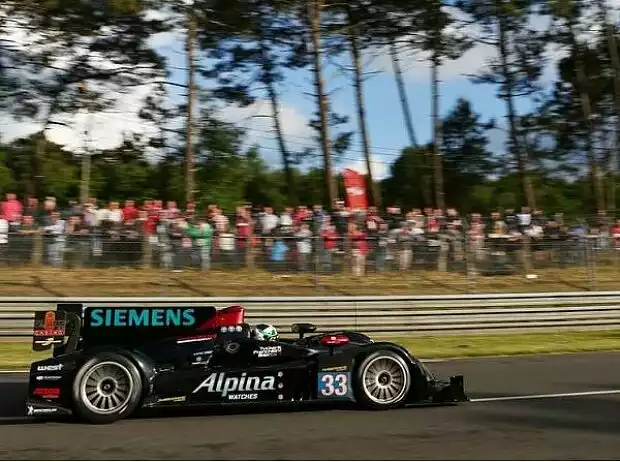 Ryan Briscoe, Marino Franchitti, Scott Tucker Titel-Bild zur News: Ryan Briscoe, Marino Franchitti, Scott Tucker
