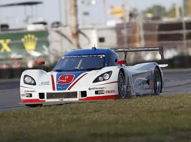 Action Express, Fittipaldi, Bourdais, Barbosa Titel-Bild zur News: Action Express, Fittipaldi, Bourdais, Barbosa