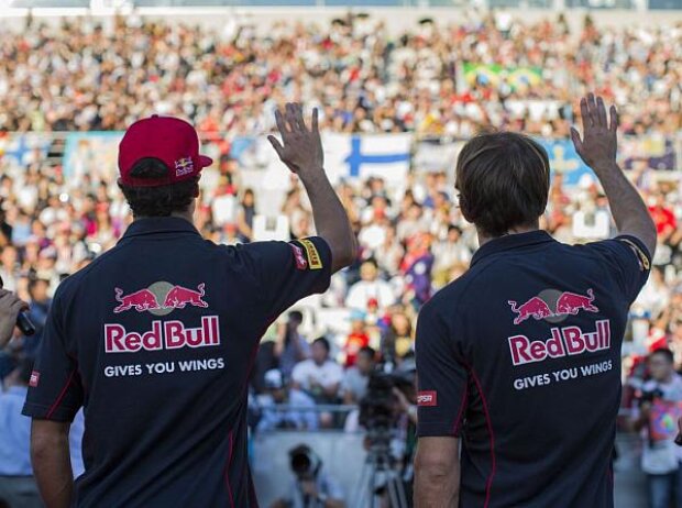 Daniel Ricciardo, Jean-Eric Vergne Daniel Ricciardo, Jean-Eric Vergne