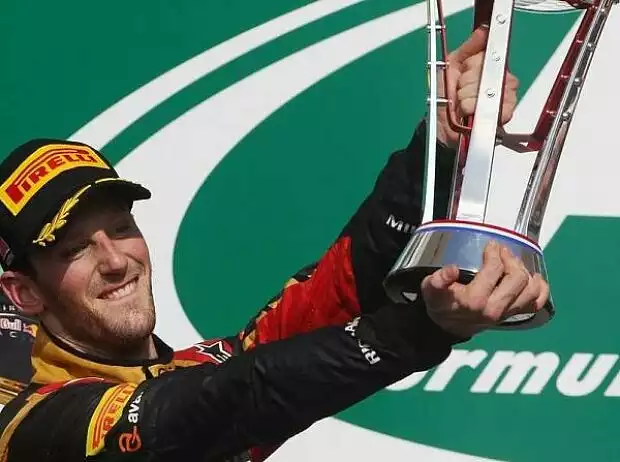 Romain Grosjean Titel-Bild zur News: Romain Grosjean