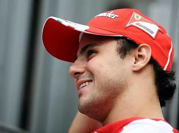 Felipe Massa Titel-Bild zur News: Felipe Massa