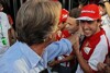 Bild zum Inhalt: Notenvergabe bei Ferrari: Wie di Montezemolo Alonso bewertet