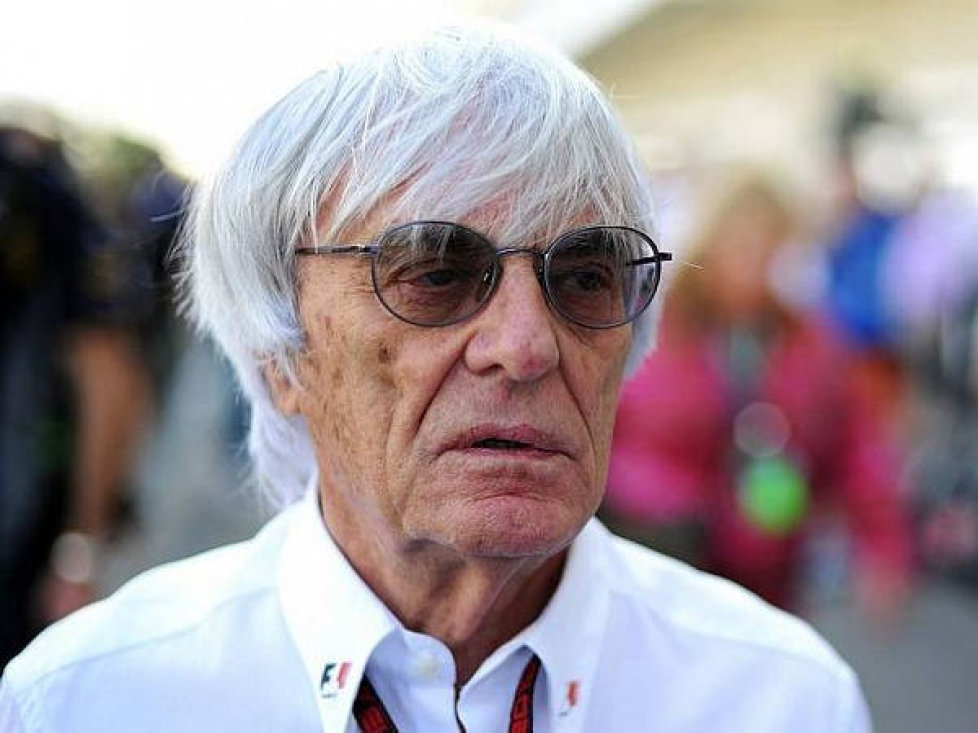 Bernie Ecclestone