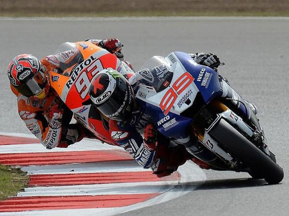Jorge Lorenzo, Marc Marquez