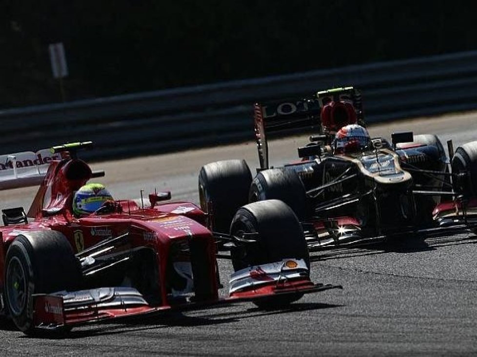 Felipe Massa, Romain Grosjean