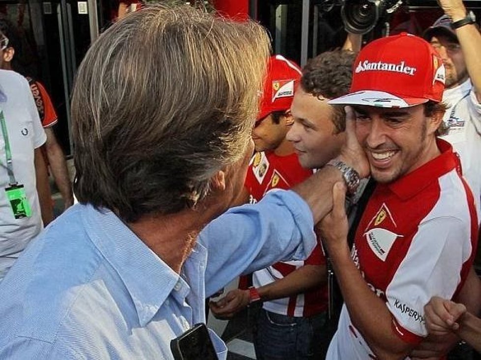 Luca di Montezemolo, Fernando Alonso