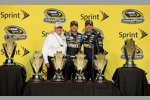 Sprint-Cup-Champions 2013: Rick Hendrick, Jimmie Johnson und Chad Knaus