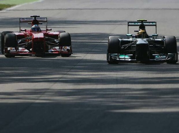 Lewis Hamilton, Fernando Alonso