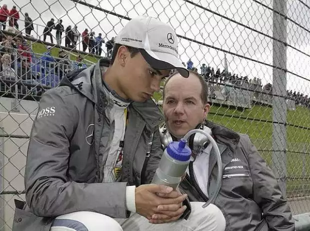 Pascal Wehrlein Titel-Bild zur News: Pascal Wehrlein