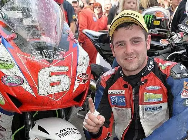 Michael Dunlop Titel-Bild zur News: Michael Dunlop