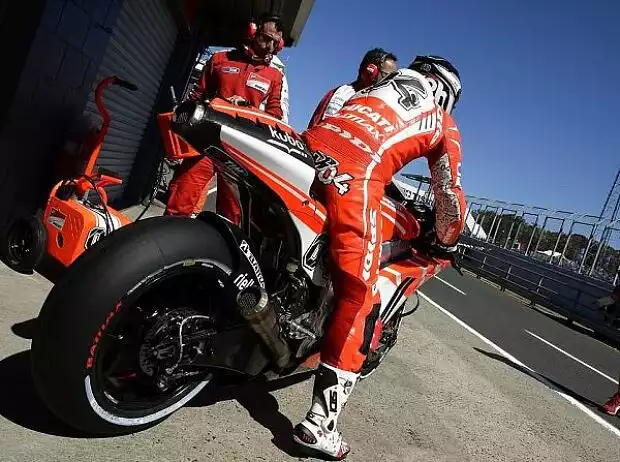 Titel-Bild zur News: Andrea Dovizioso